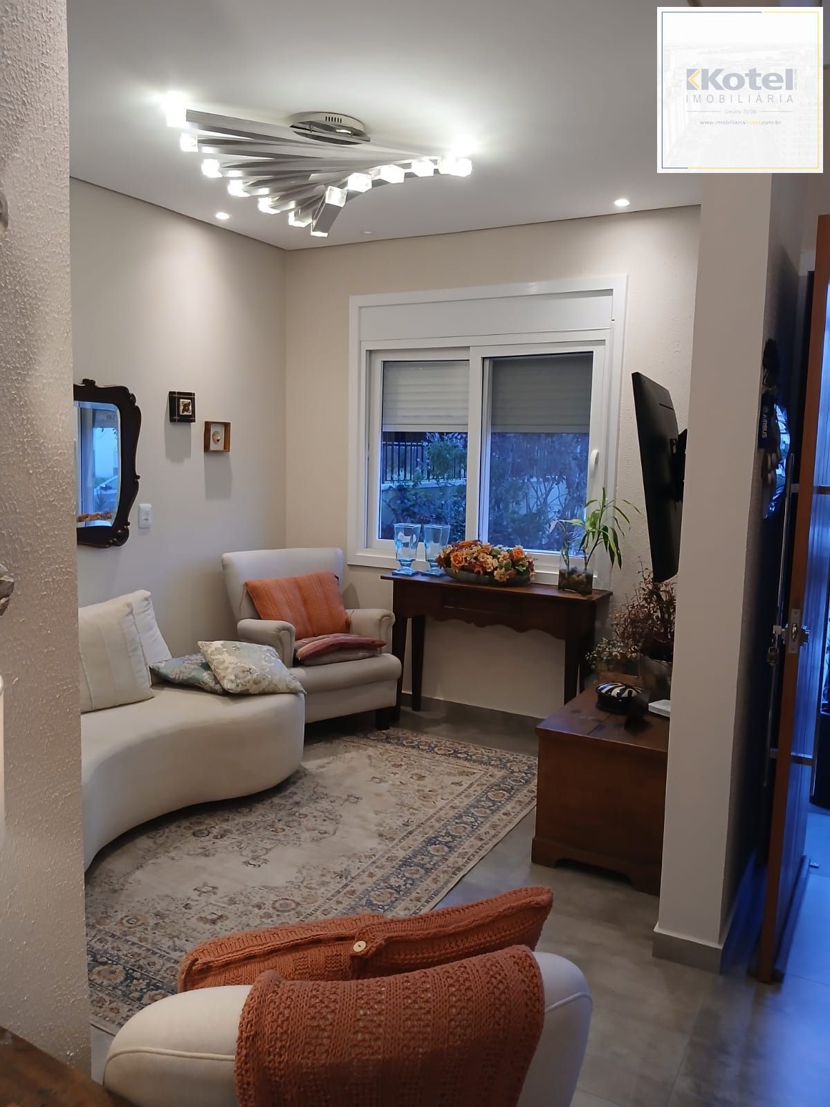 Casa 3 dormitórios, Semi mobiliada - Aberta dos Morros - Porto Alegre/RS