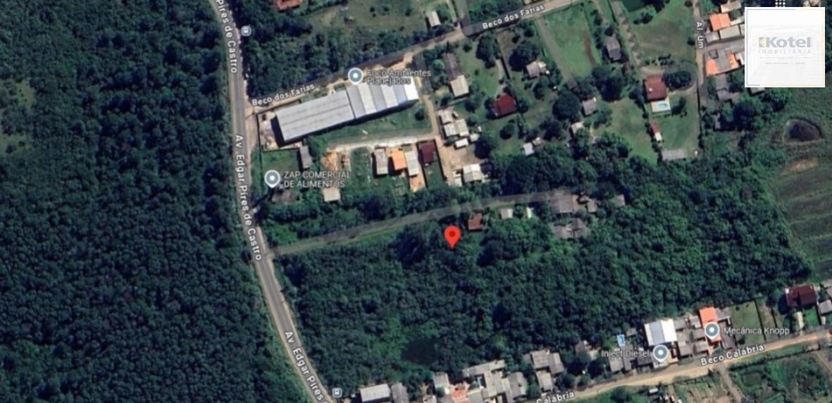 Terreno Av Edgar Pires de Castro medindo 7982,61m² — foto 5