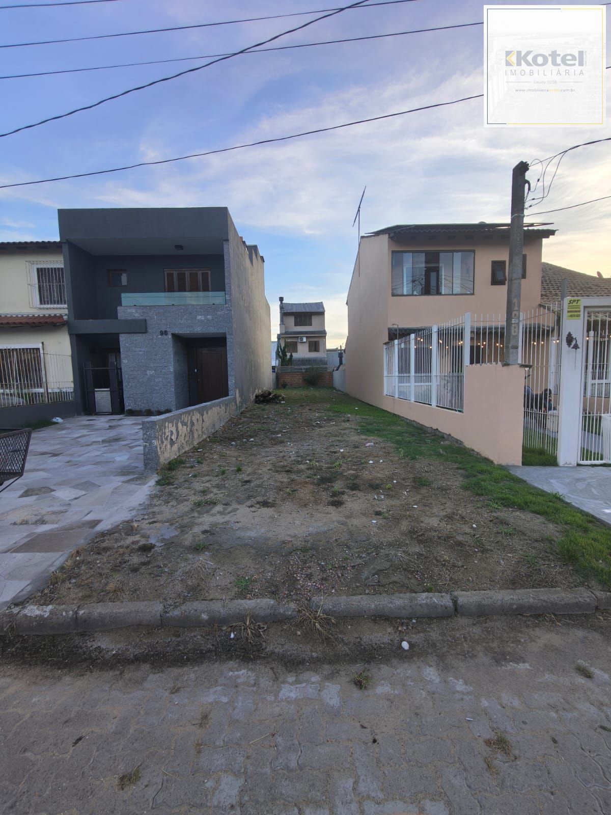 Terreno medindo 5x25 no bairro Aberta dos Morros - Porto Alegre/RS — foto 2