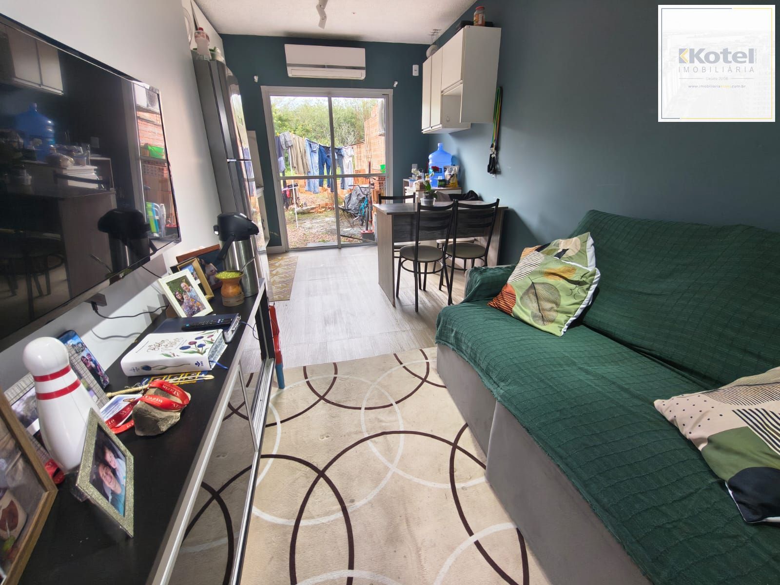 Casa 2 dormitórios Winter Park Restinga Porto Alegre/RS - Semi Mobiliada — foto 4