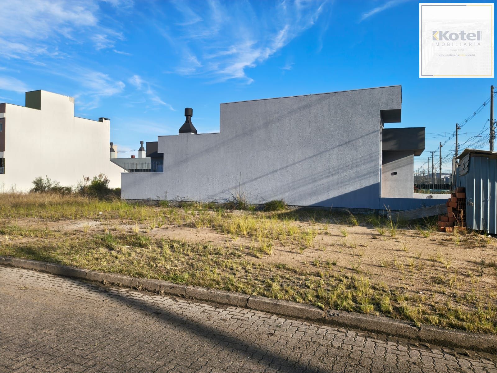 Terreno de Esquina medindo 8,75x20 - Ipanema Residence Park - Porto Alegre/RS