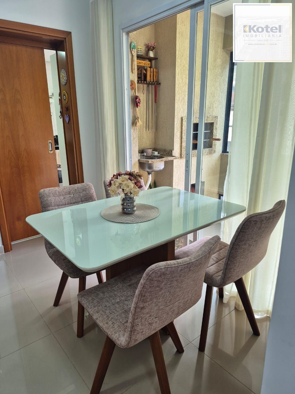 Apartamento Semi Mobiliado à Venda – Bairro Cavalhada Porto Alegre/RS — foto 4