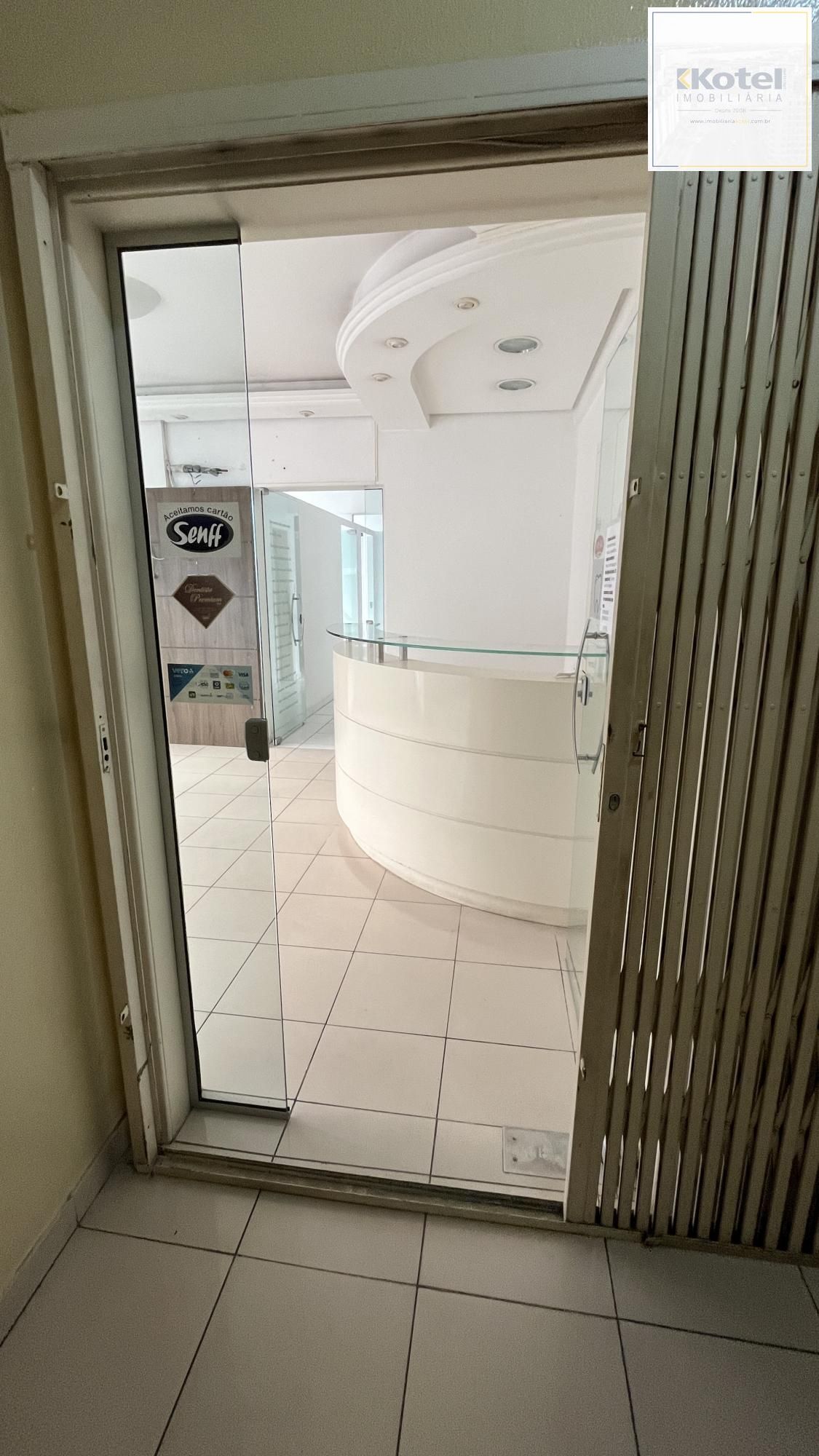 Entrada da sala