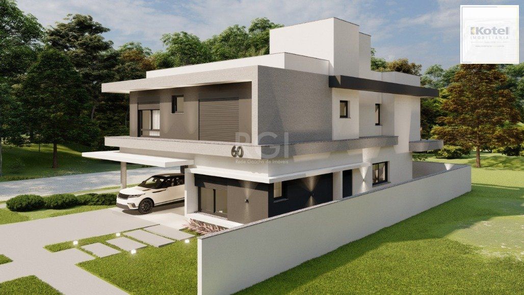 Sobrado para Venda - 308m², 4 dormitórios, sendo 4 suites, 2 vagas - Hípica — foto 2