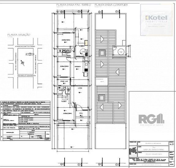 Casa 3 quartos à venda, 105m², Aberta dos Morros - Porto Alegre — foto 4