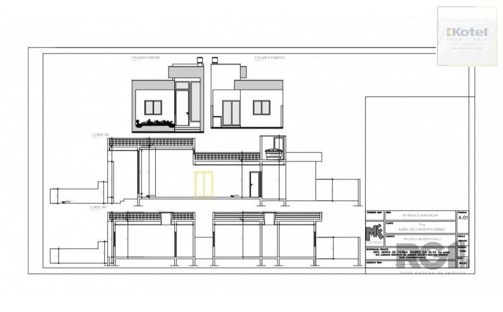 Casa 3 quartos à venda, 105m², Aberta dos Morros - Porto Alegre — foto 3