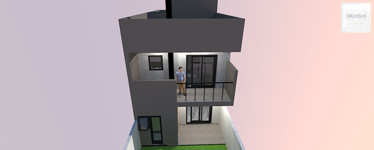 Casa de Condomínio 3 quartos à venda, 127m², Campo Novo - Porto Alegre