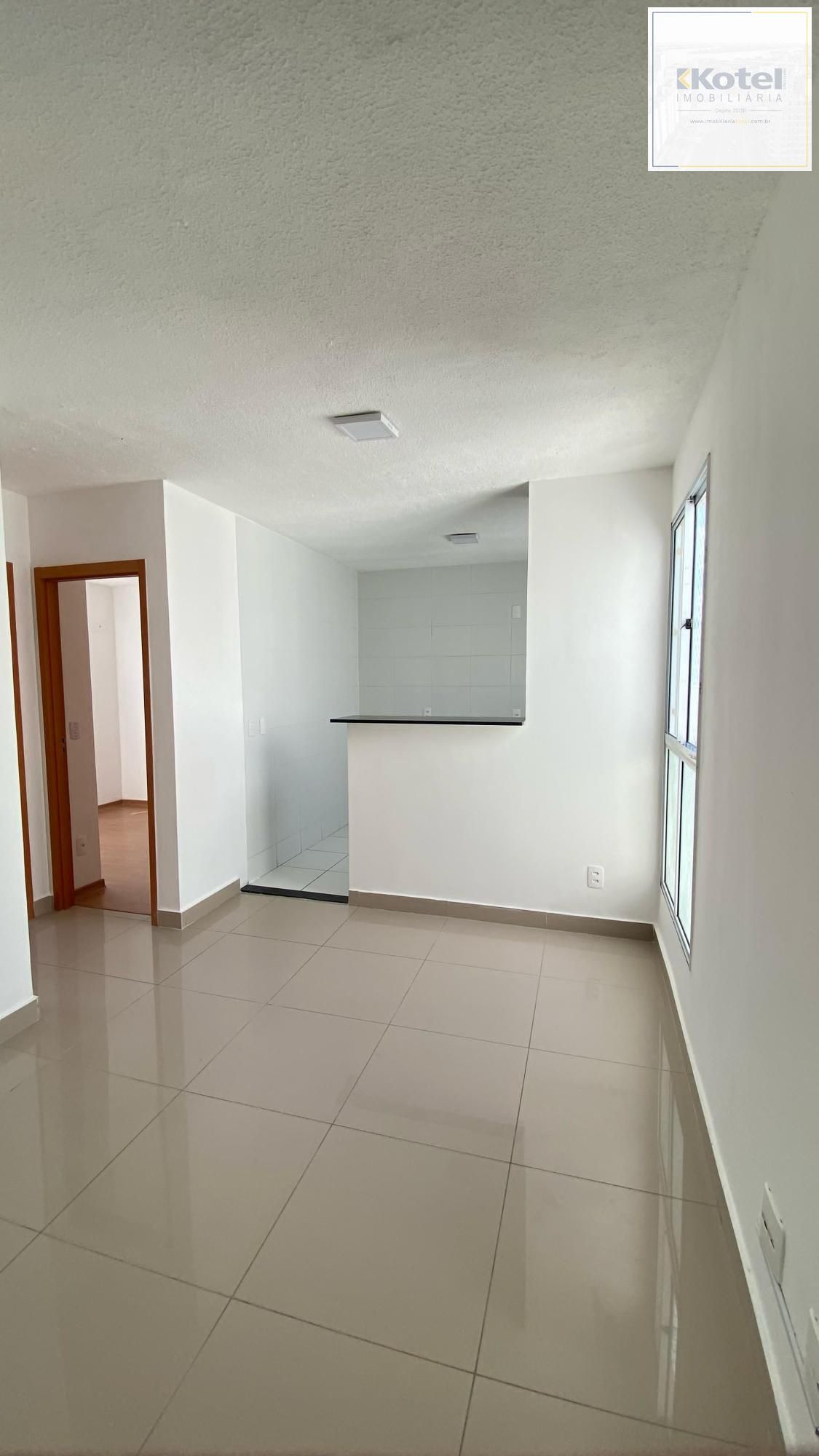 Apartamento de 2 dormitórios em condomínio com infra completa.