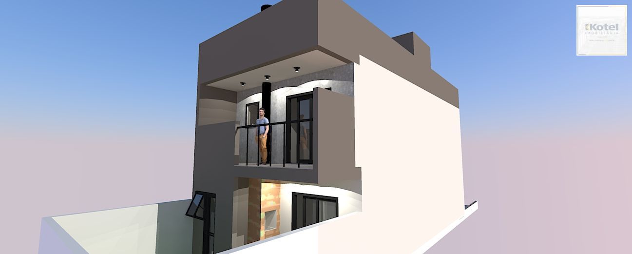 Casa de Condomínio 3 quartos à venda, 127m², Campo Novo - Porto Alegre