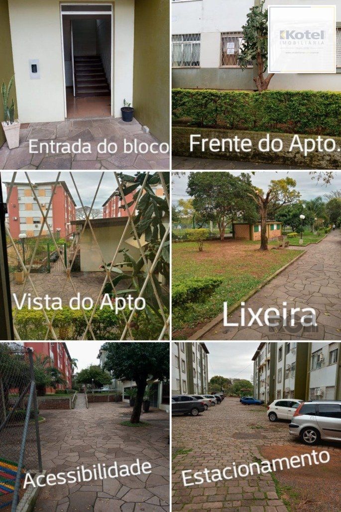 Apartamento 2 quartos à venda, 52m², Vila Nova - Porto Alegre