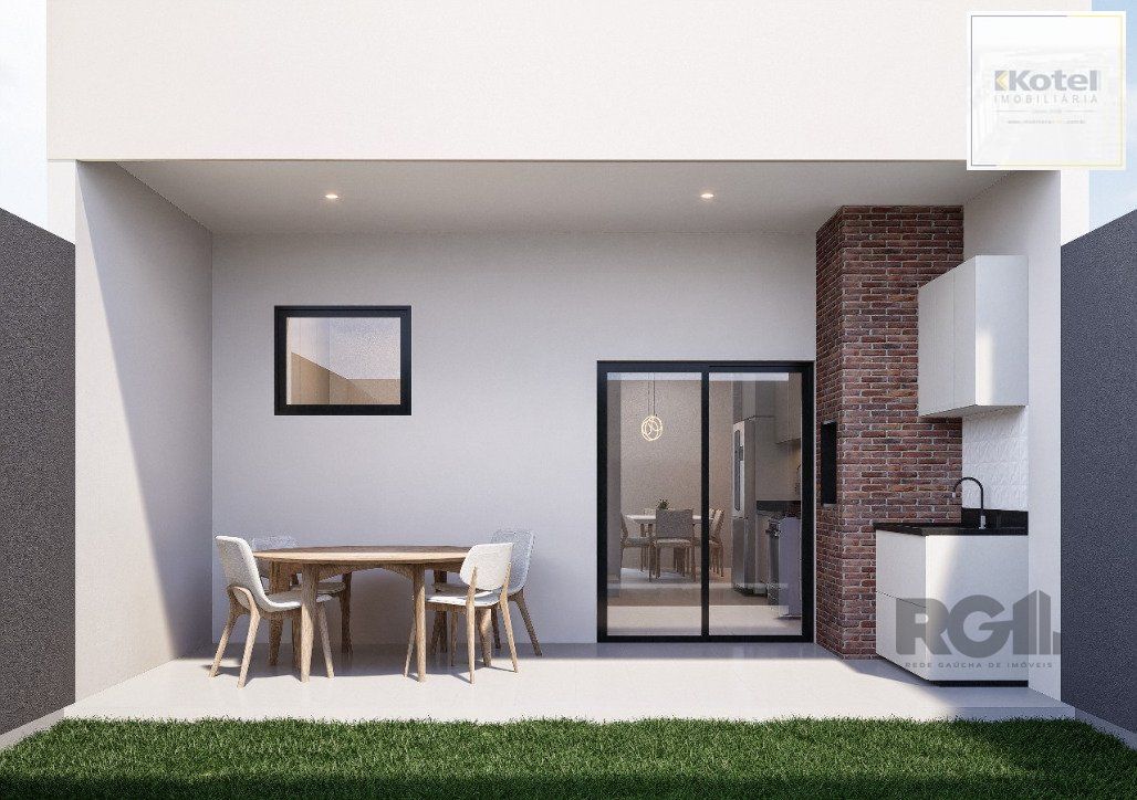 Casa de Condomínio 2 quartos à venda, 108m², Campo Novo - Porto Alegre — foto 4