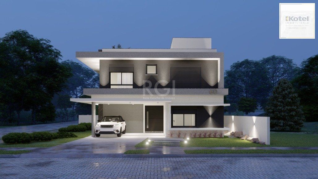 Sobrado para Venda - 308m², 4 dormitórios, sendo 4 suites, 2 vagas - Hípica — foto 4