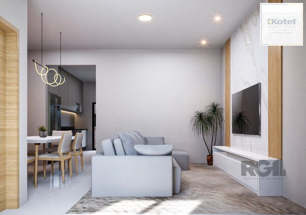 Casa de Condomínio 3 quartos à venda, 108m², Campo Novo - Porto Alegre — foto 2