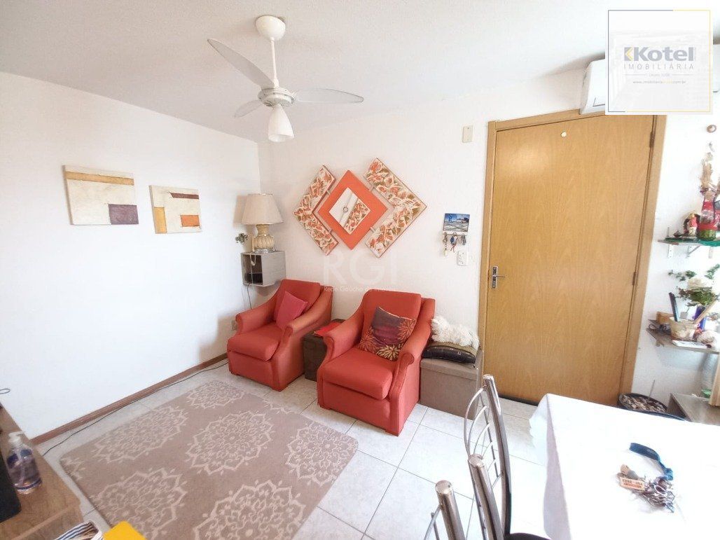 Apartamento 2 quartos à venda, 44m², Vila São José - Porto Alegre