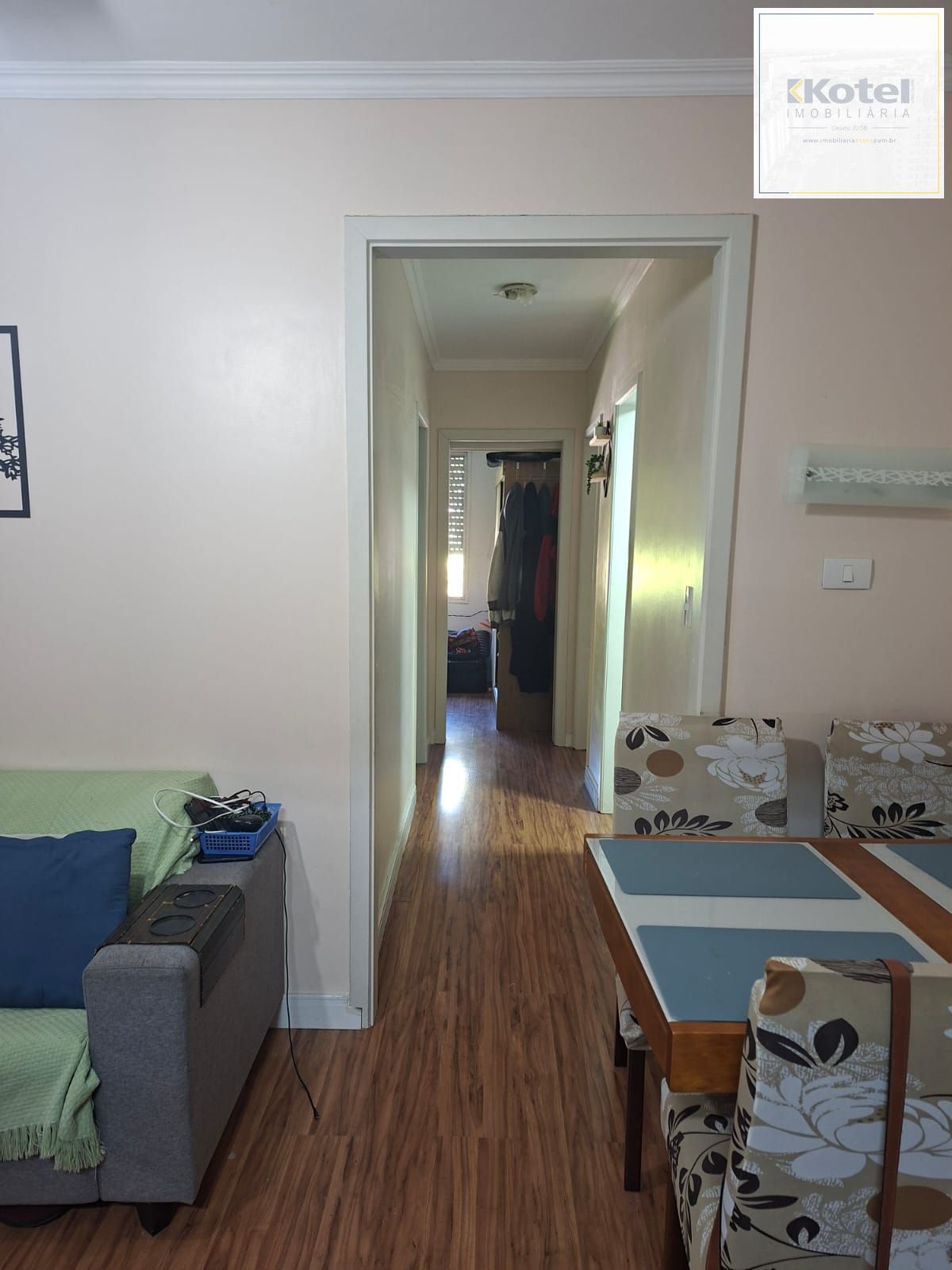 Apartamento 2º andar na Vila Nova - Semi-mobiliado