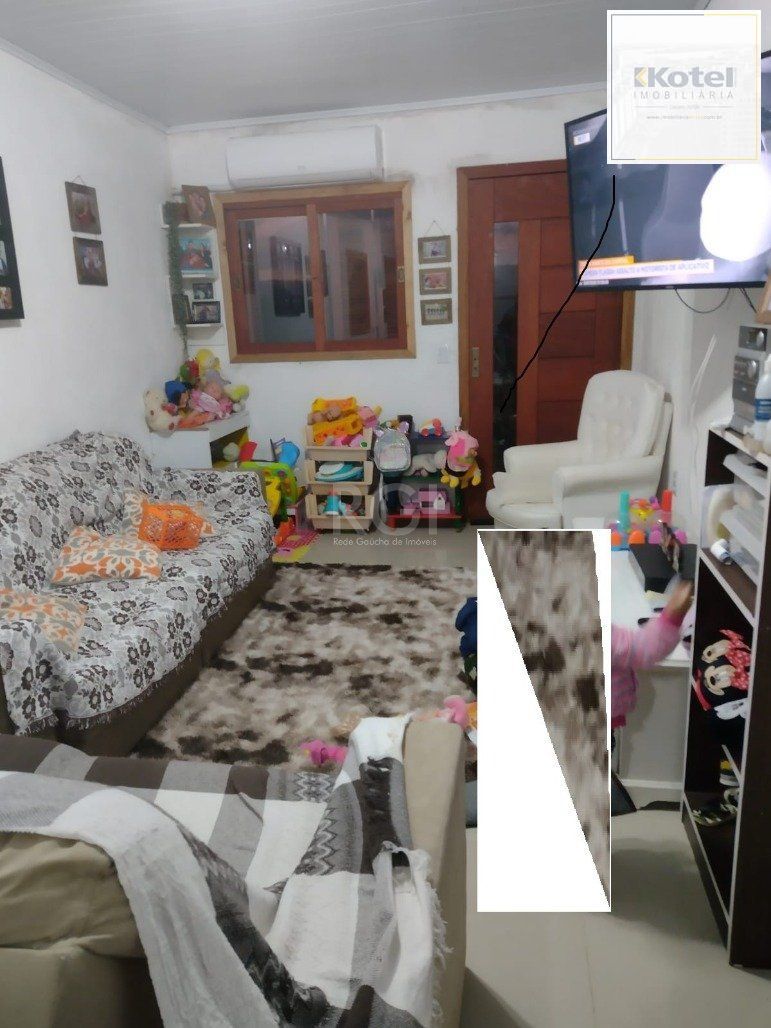 Casa 2 quartos à venda, 78m², Chapéu do Sol - Porto Alegre