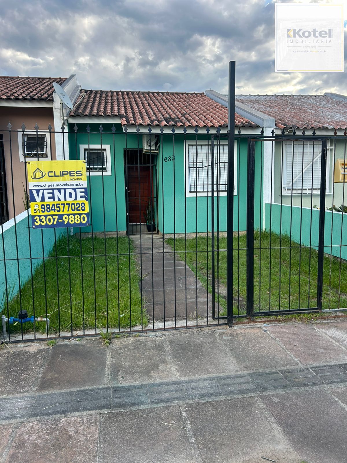 Casa 2 quartos à venda, 37m², Restinga - Porto Alegre — foto 2