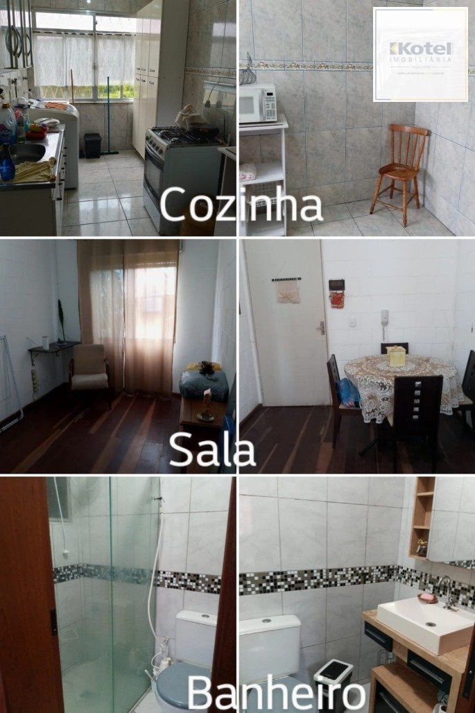 Apartamento 2 quartos à venda, 52m², Vila Nova - Porto Alegre
