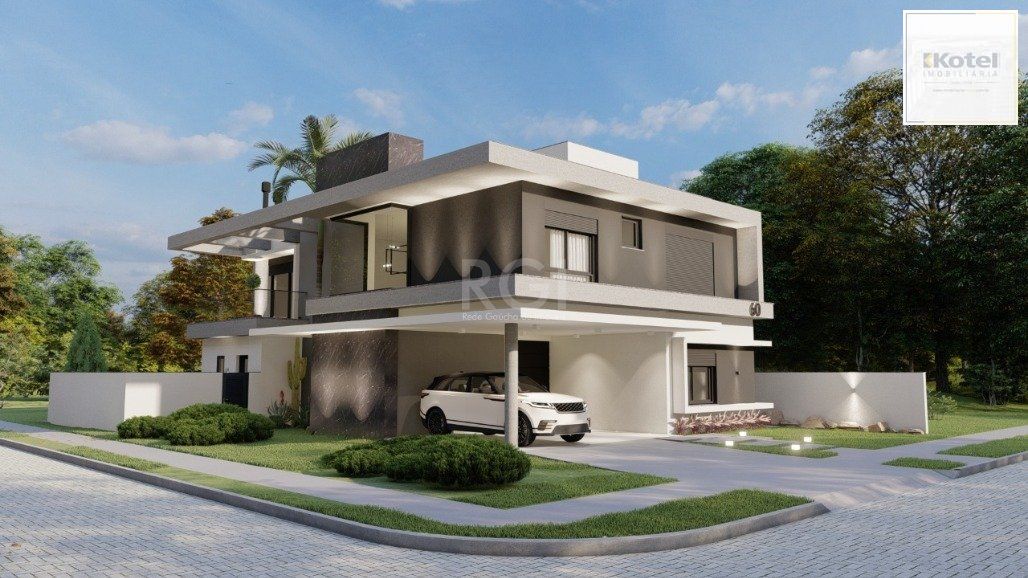Sobrado para Venda - 308m², 4 dormitórios, sendo 4 suites, 2 vagas - Hípica — foto 3