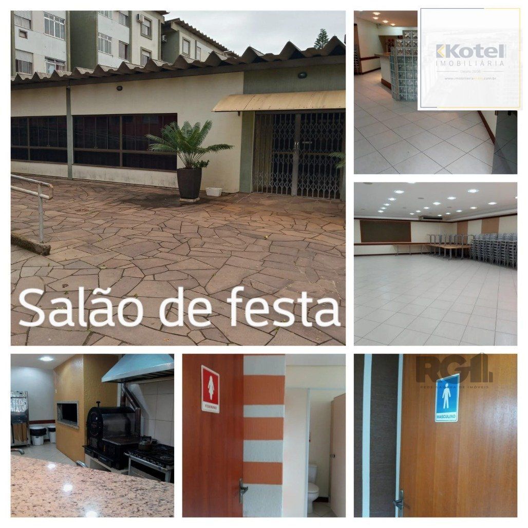Apartamento 2 quartos à venda, 52m², Vila Nova - Porto Alegre