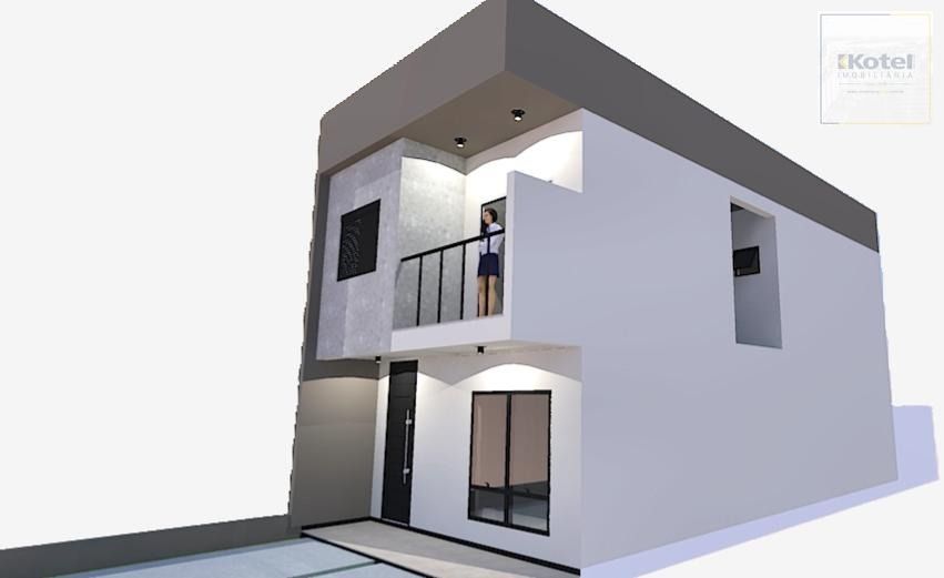 Casa de Condomínio 3 quartos à venda, 127m², Campo Novo - Porto Alegre