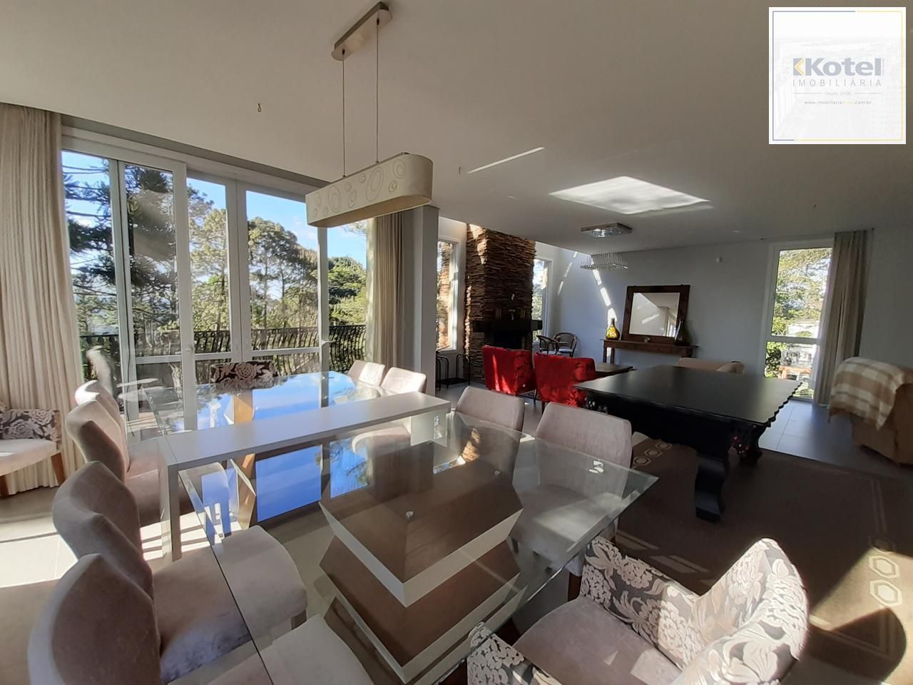 CASA COM PISCINA INDOOR NO CONDOMÍNIO VIVENDAS DA SERRA – CANELA/RS — foto 5