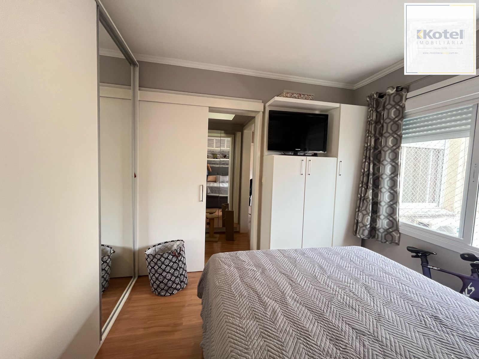 Apartamento de 1 quarto no bairro Santana com 1 vaga — foto 3