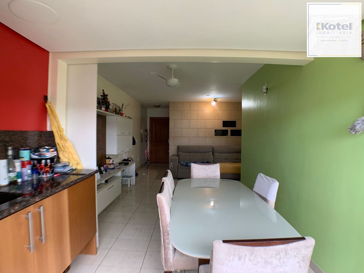 Apartamento para Venda - 100.49m², 3 dormitórios, sendo 1 suites, 2 vagas - Tristeza — foto 3