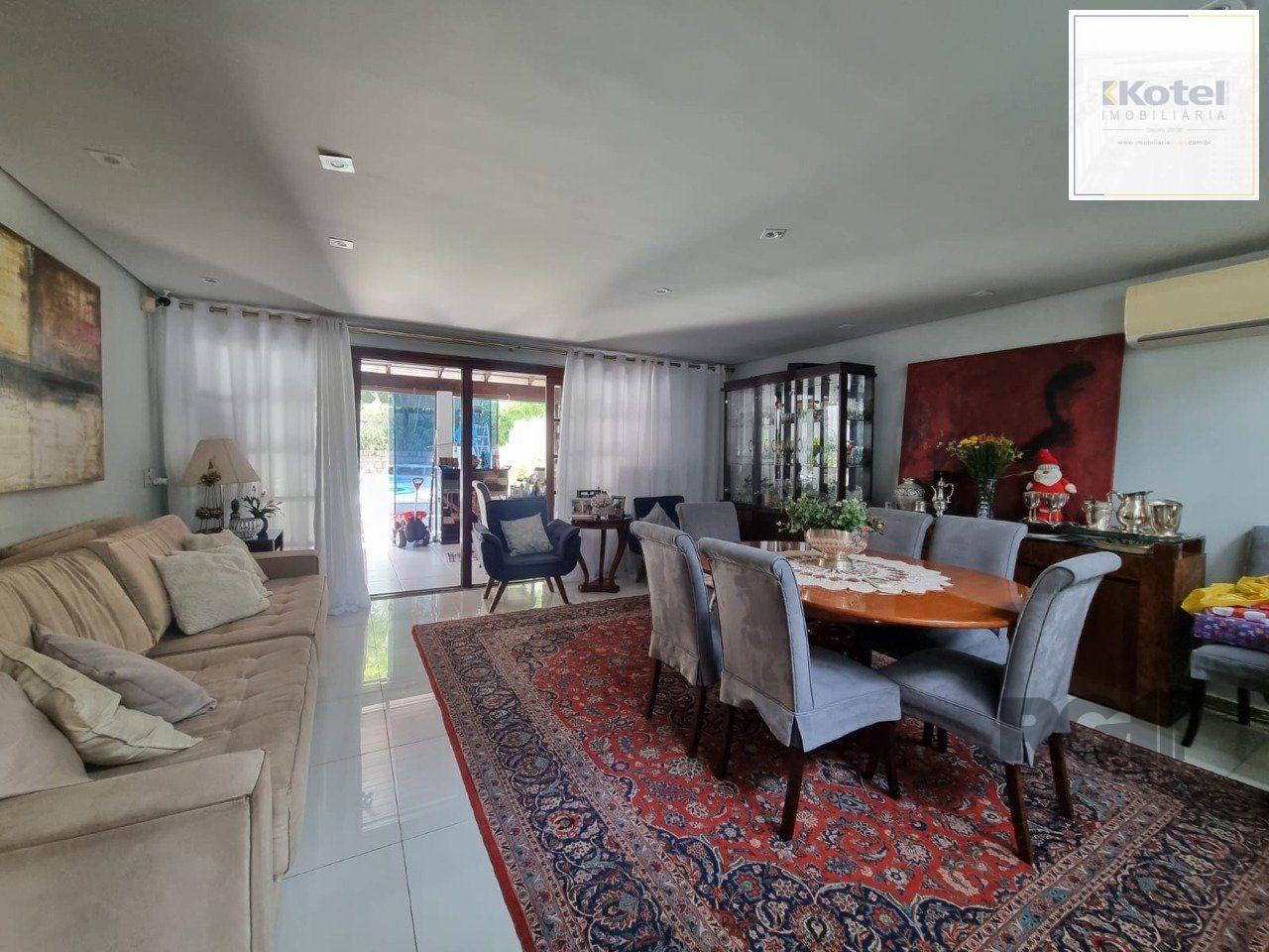 Casa Bairro Jardim Isabel/ Amplo Pátio / Piscina / 3 Dormitórios — foto 5