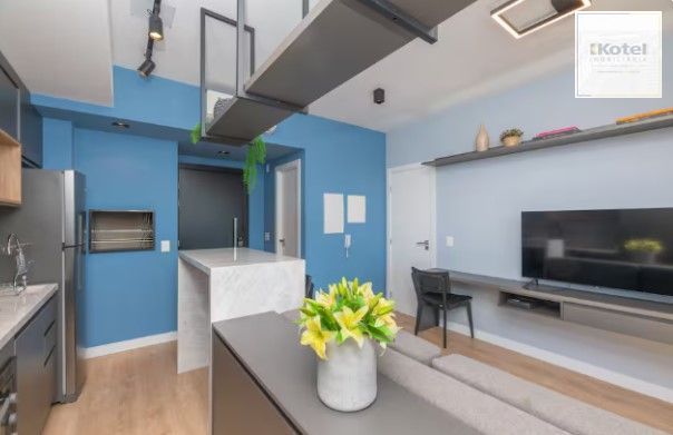Apartamento Porteira Fechada com Vista Excelente Posição Solar - Anita Residence