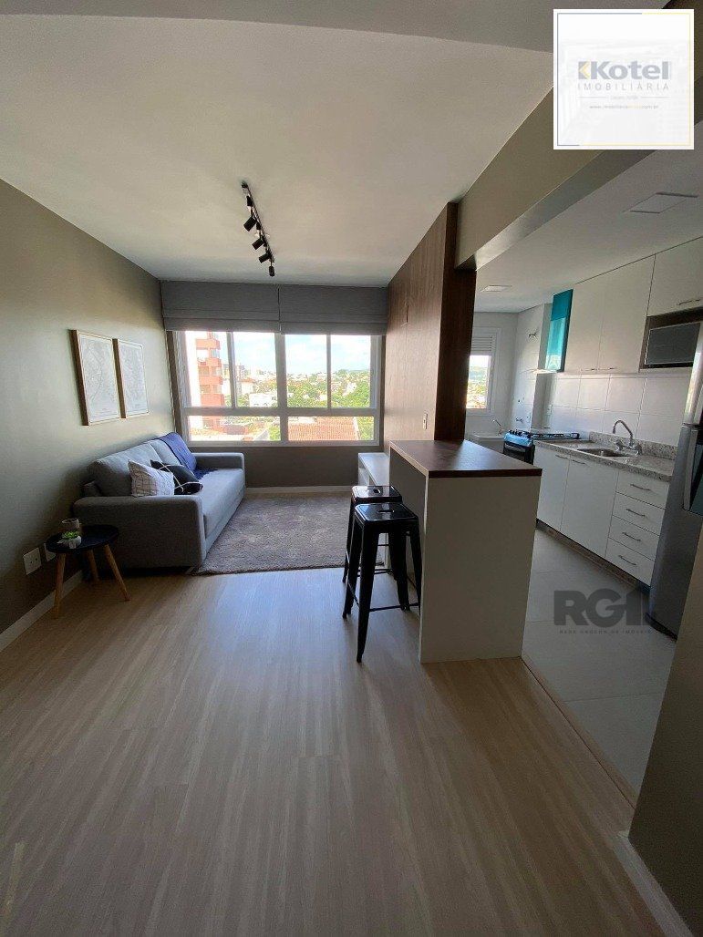Apartamento de 2 dormitórios e uma vaga para Comprar no Bairro Bom Jesus.