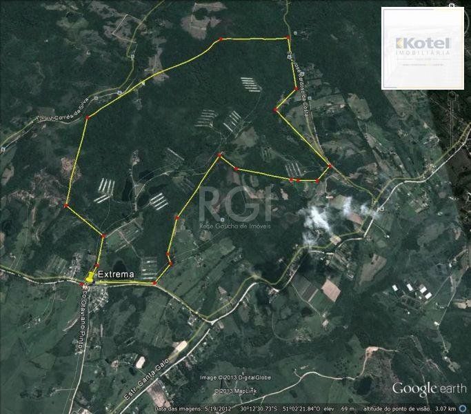 Boletto Imóveis vende grande área à venda na Zona Sul de Porto Alegre c/ 205 Hectares, excelente para condomínios residenciais. — foto 4