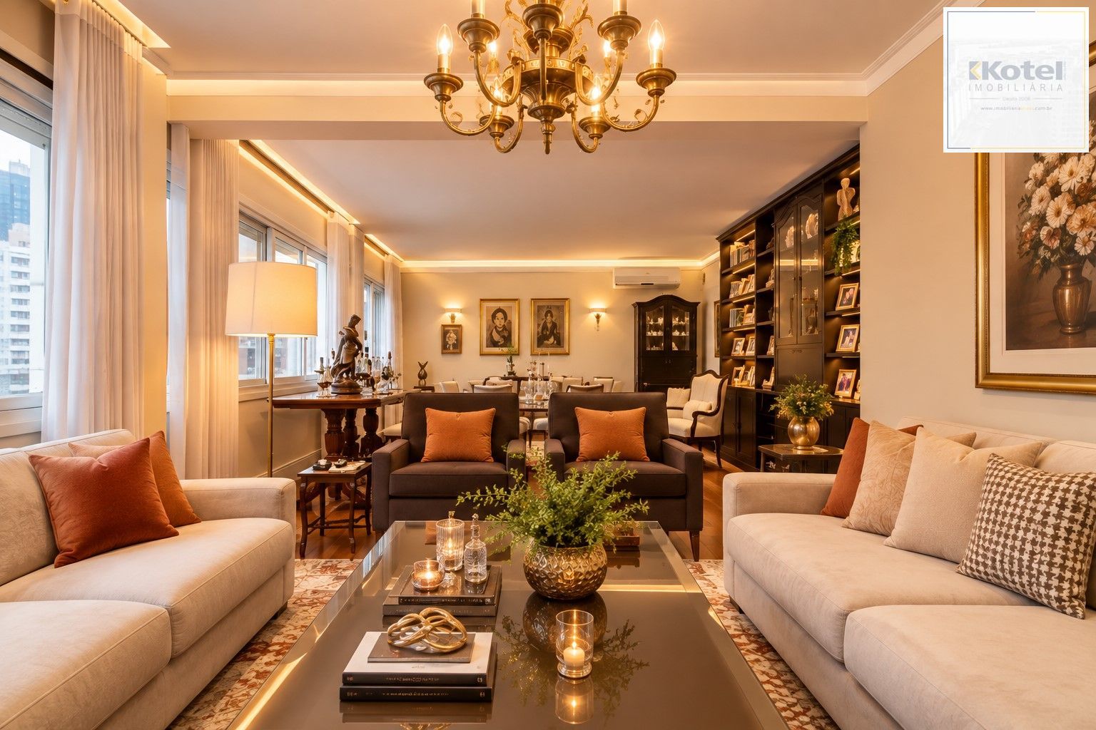 Apartamento, 3 quartos, à venda, 210 m², Rio Branco - Porto Alegre — foto 2