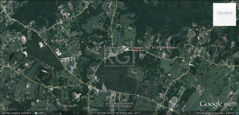 Boletto Imóveis vende grande área à venda na Zona Sul de Porto Alegre c/ 205 Hectares, excelente para condomínios residenciais. — foto 3