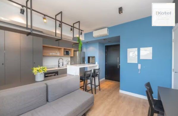 Apartamento Porteira Fechada com Vista Excelente Posição Solar - Anita Residence