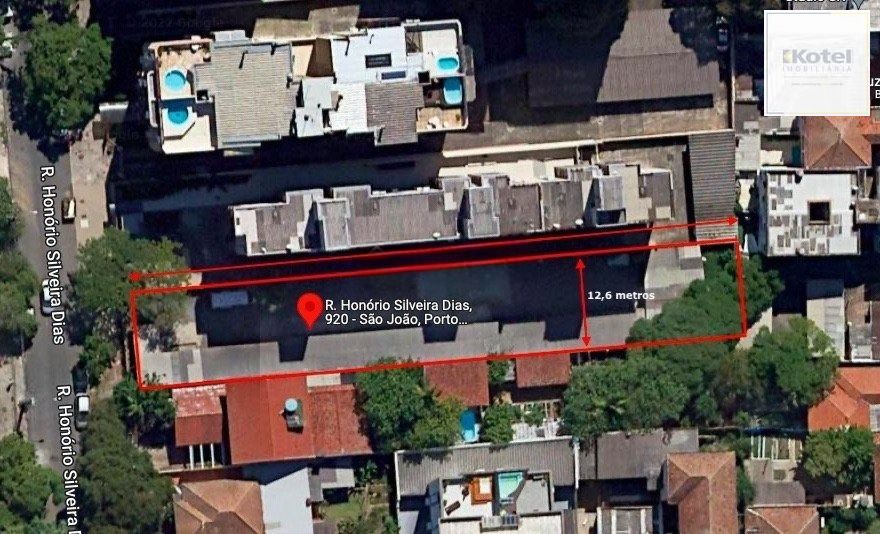 Terreno de 995,40m² no Bairro São João — foto 2