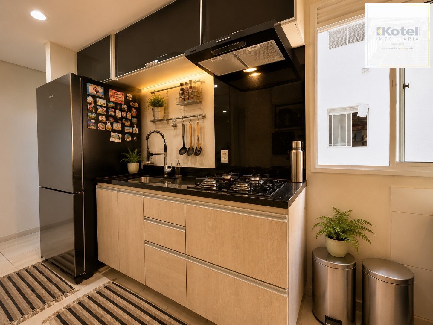 Apartamento 3 dormitórios com suíte e closet no Rossi Viva | Infra completa — foto 3