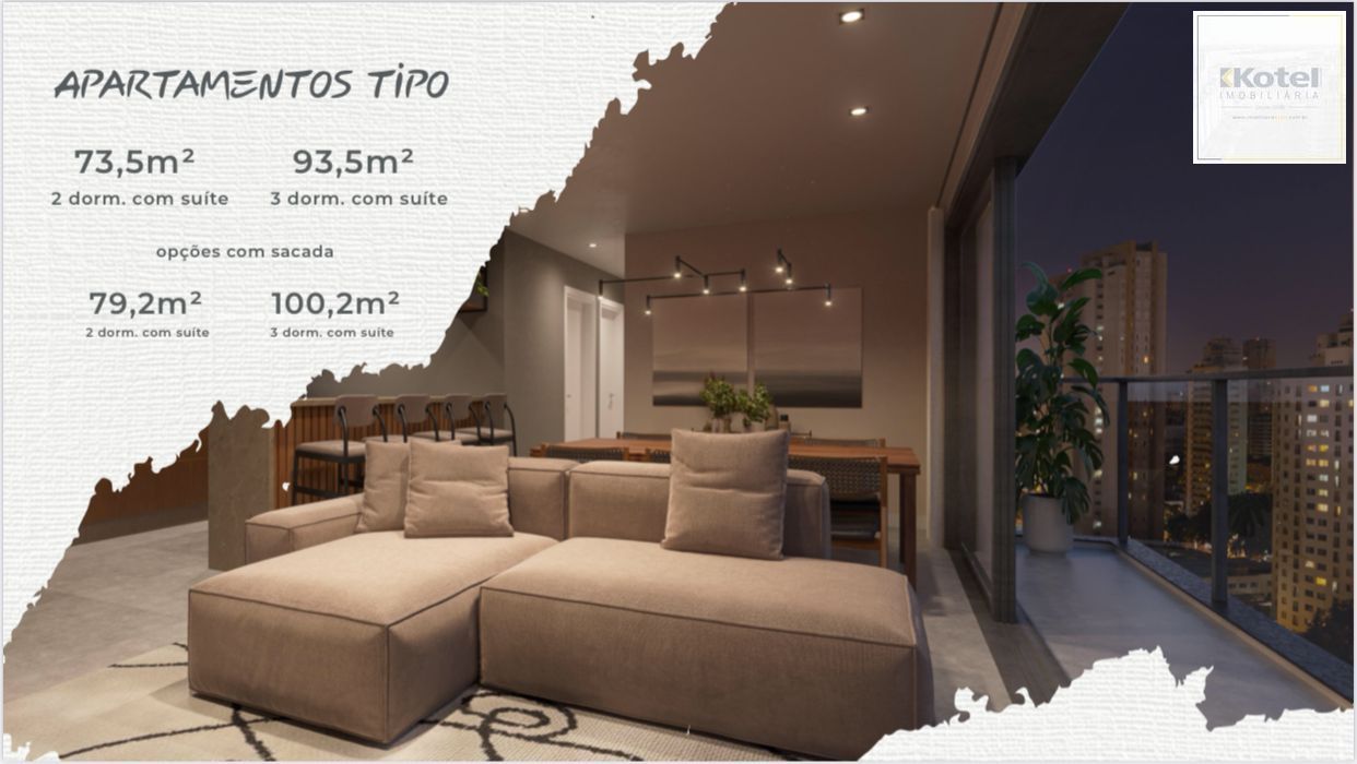 A venda Apartamento 100,70 m² de Alto Padrão no Bairro Bela Vista — foto 4