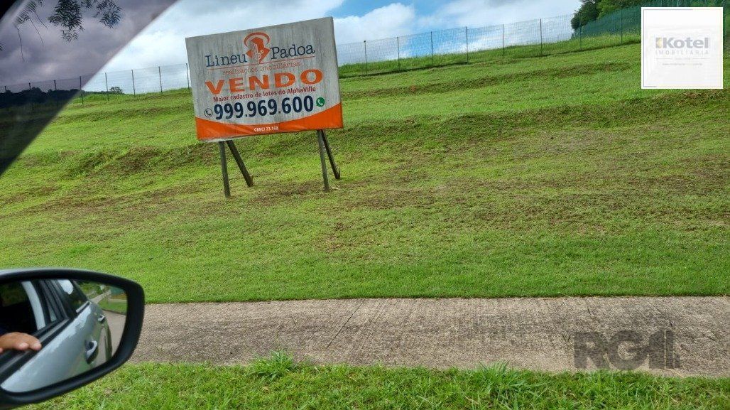 Excelente  Terreno Comercial Para Comprar No Condomínio  Alphaville Porto Alegre. — foto 2