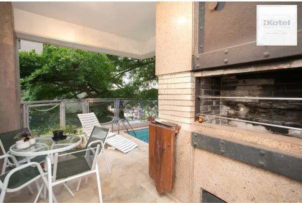 Apartamento 347m² c/ piscina privativa nos Moinhos de Vento, 3 quartos, 3 vagas — foto 4