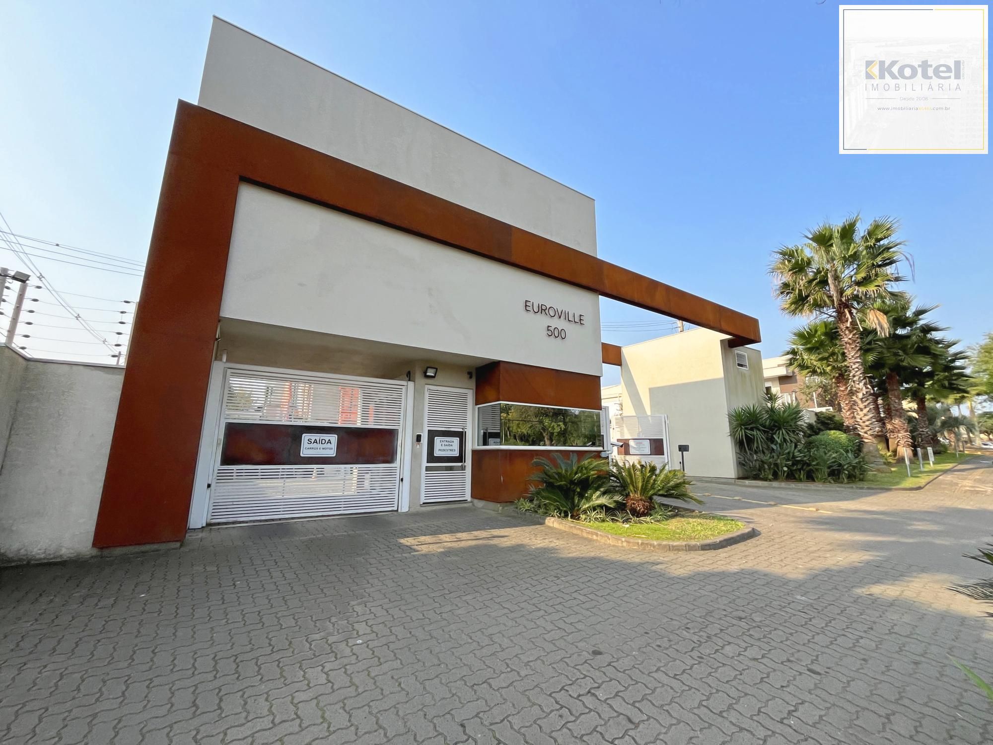 Excelente casa a venda no Condomínio Euroville com 3 dormitorios semimobiliada.