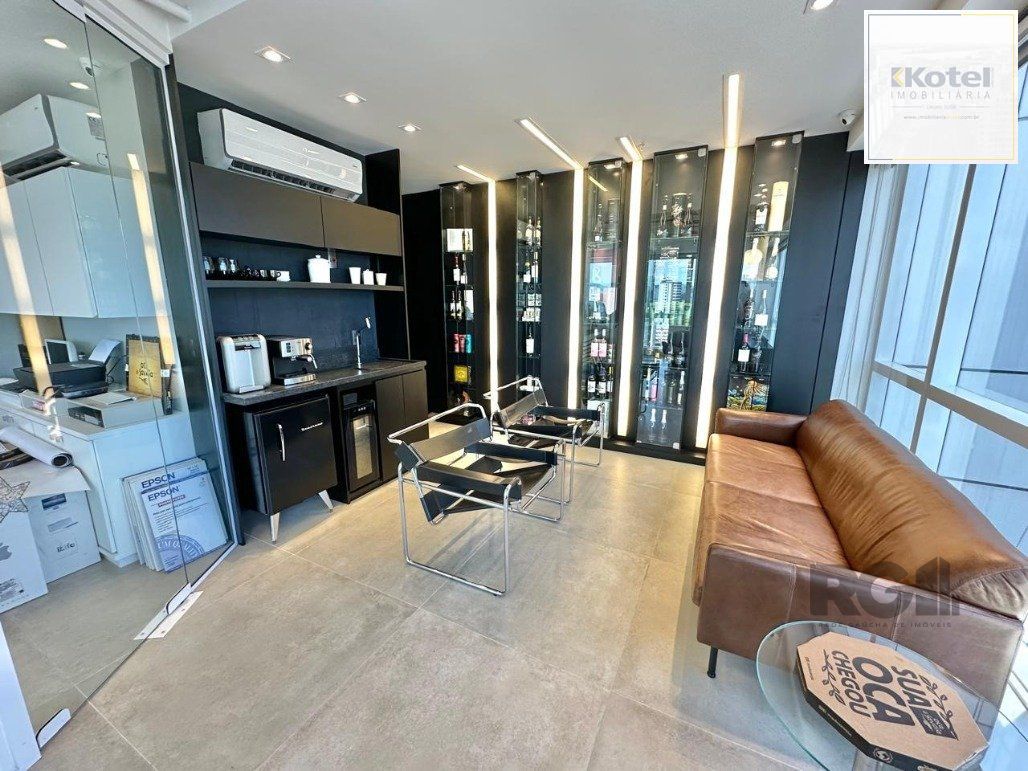 Sala Comercial Para Comprar no Empreendimento AG Anita Offices&Corporate,