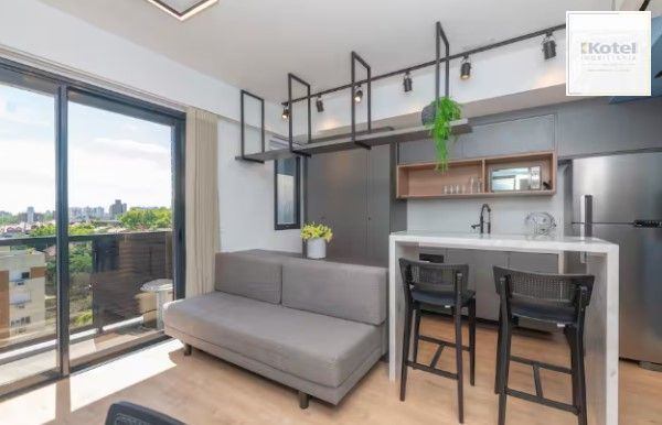 Apartamento Porteira Fechada com Vista Excelente Posição Solar - Anita Residence