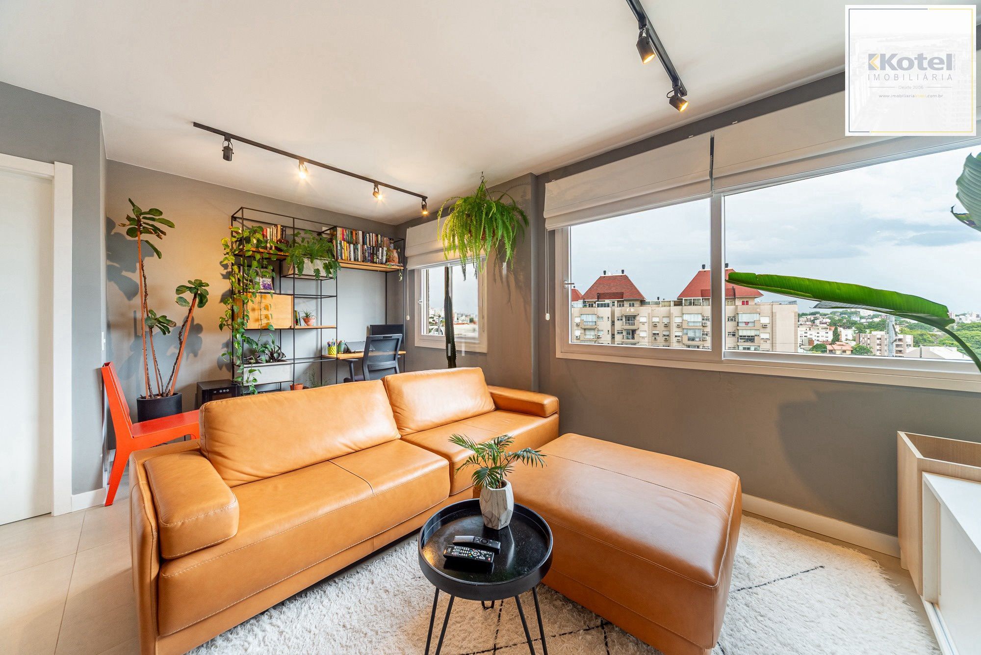 Apartamento mobiliado 60m² | 1 dormitório | Andar alto | Vista livre | 1 vaga — foto 4