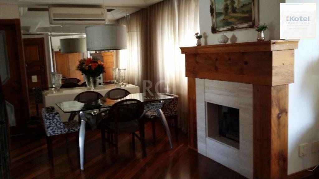 Vende cobertura mobiliada, 3 dormitórios, 3 vagas, Petrópolis — foto 3