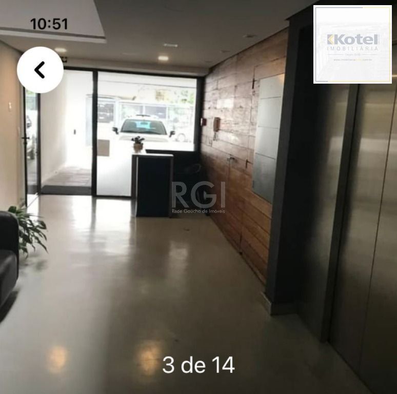 Sala Comercial a venda no bairro Menino Deus com 30 m² por:R$ 180.000,00