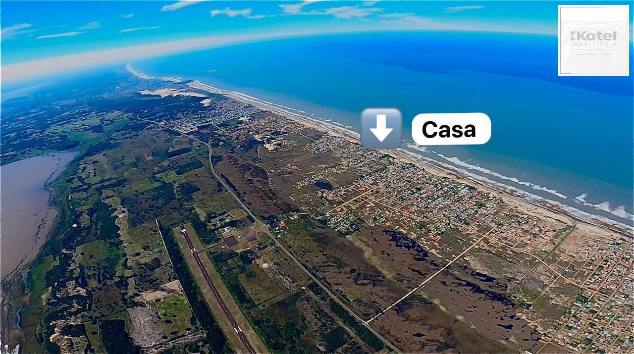 Casa 3 dormitórios 80 metros do mar - Praia Estrela do Mar - Torres RS