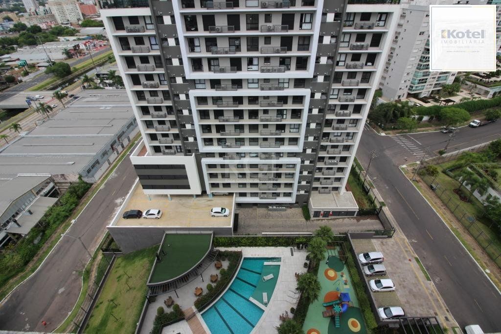 Apartamento com 2 dormitórios para venda, 69 m²- Central Parque-Porto Alegre/RS — foto 2