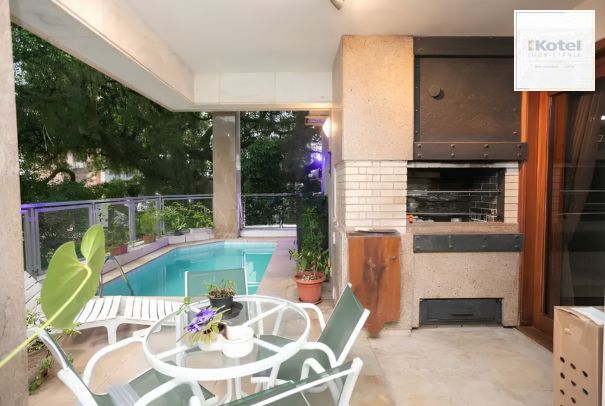 Apartamento 347m² c/ piscina privativa nos Moinhos de Vento, 3 quartos, 3 vagas — foto 2