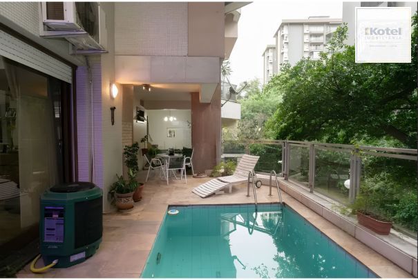 Apartamento 347m² c/ piscina privativa nos Moinhos de Vento, 3 quartos, 3 vagas — foto 3